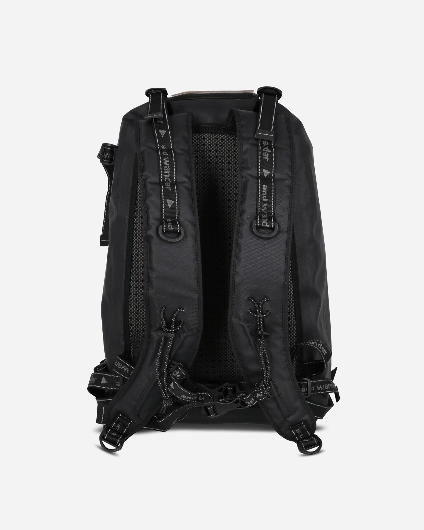 and wander 143 Waterproof Daypack Black Bags and Backpacks Backpacks 5745975218 010