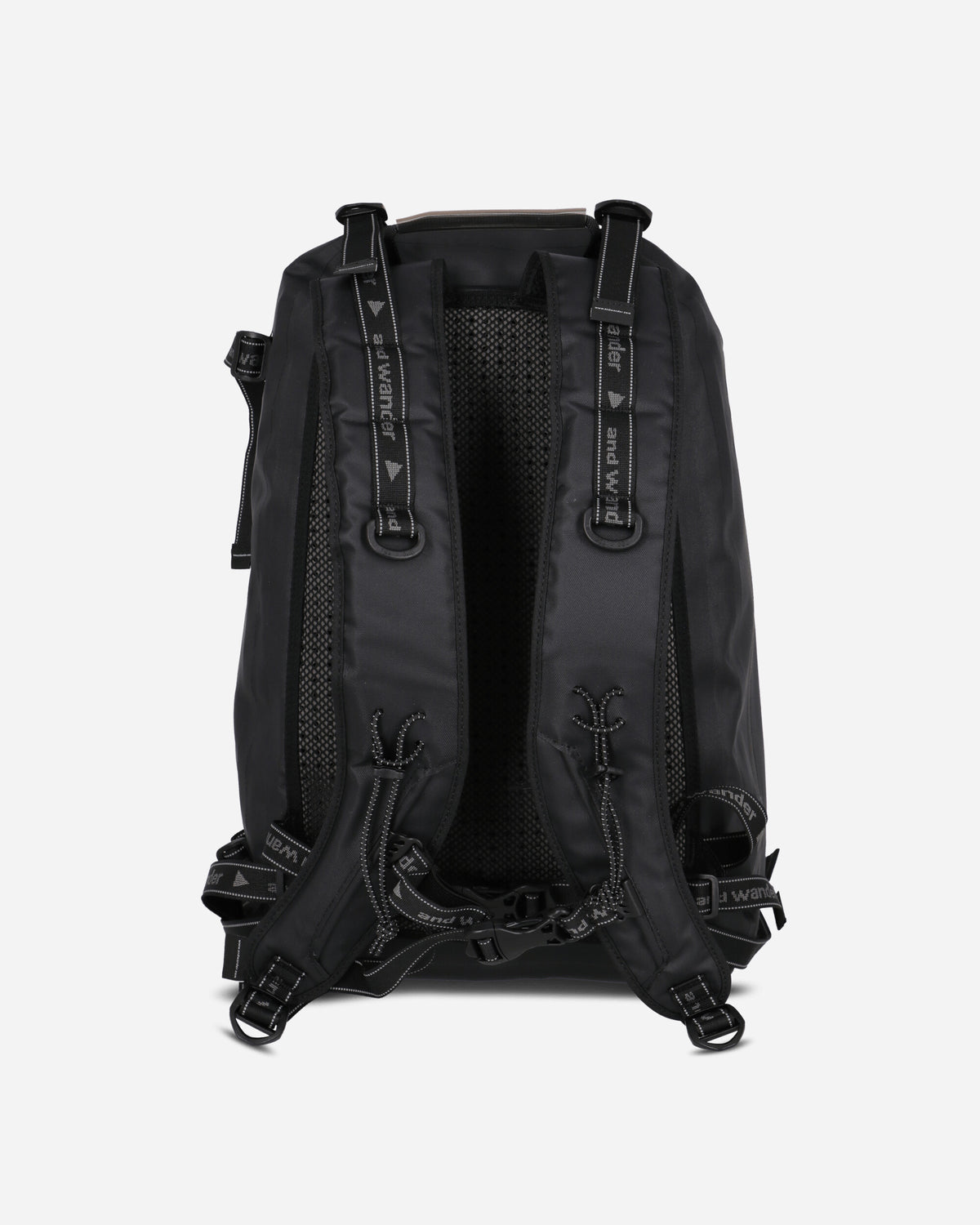 and wander 143 Waterproof Daypack Black Bags and Backpacks Backpacks 5745975218 010