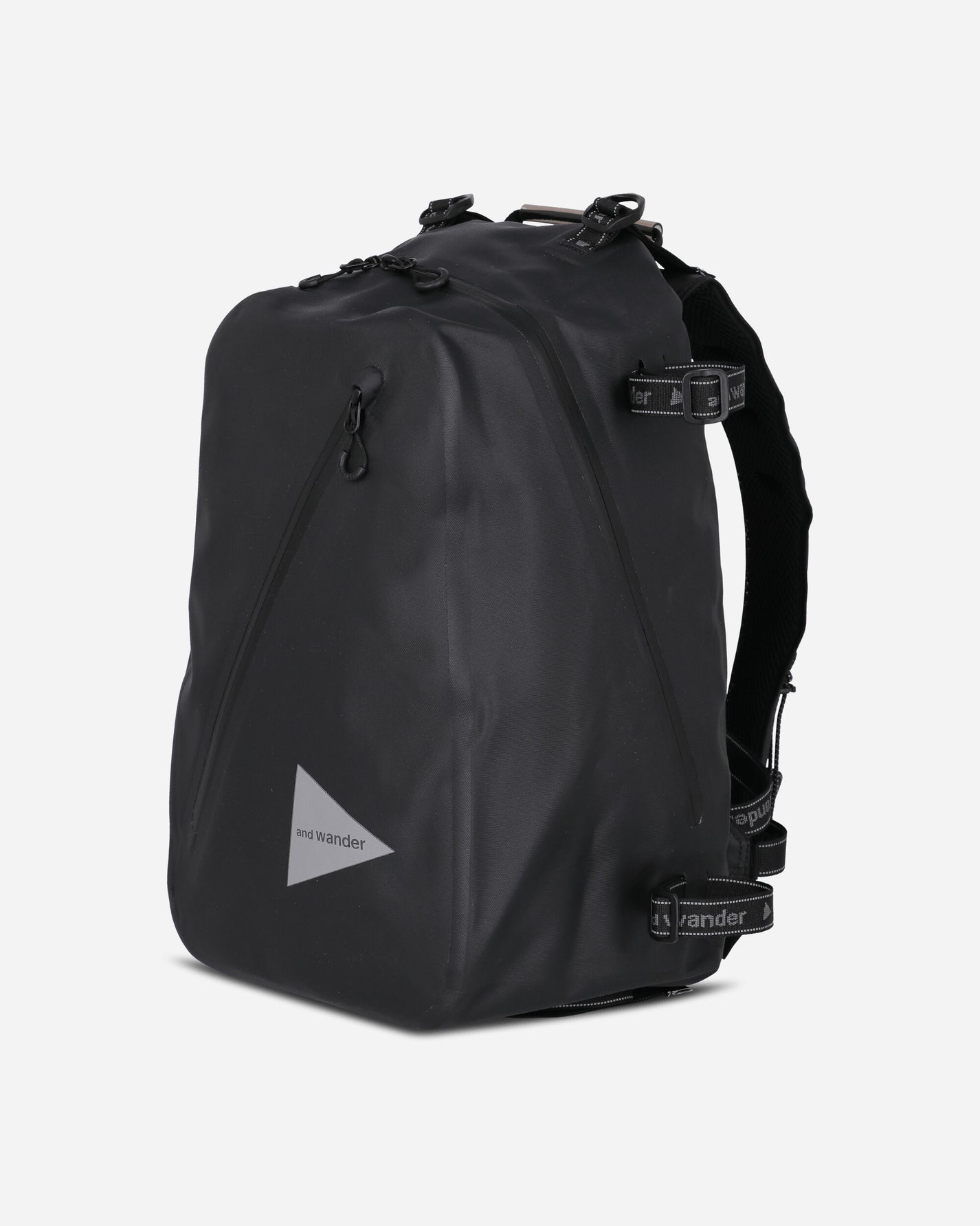 and wander 143 Waterproof Daypack Black Bags and Backpacks Backpacks 5745975218 010