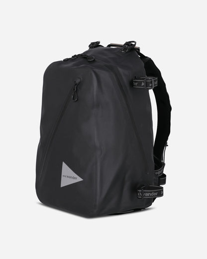 and wander 143 Waterproof Daypack Black Bags and Backpacks Backpacks 5745975218 010