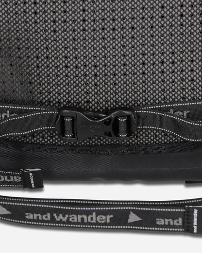 and wander 143 Waterproof Daypack Black Bags and Backpacks Backpacks 5745975218 010