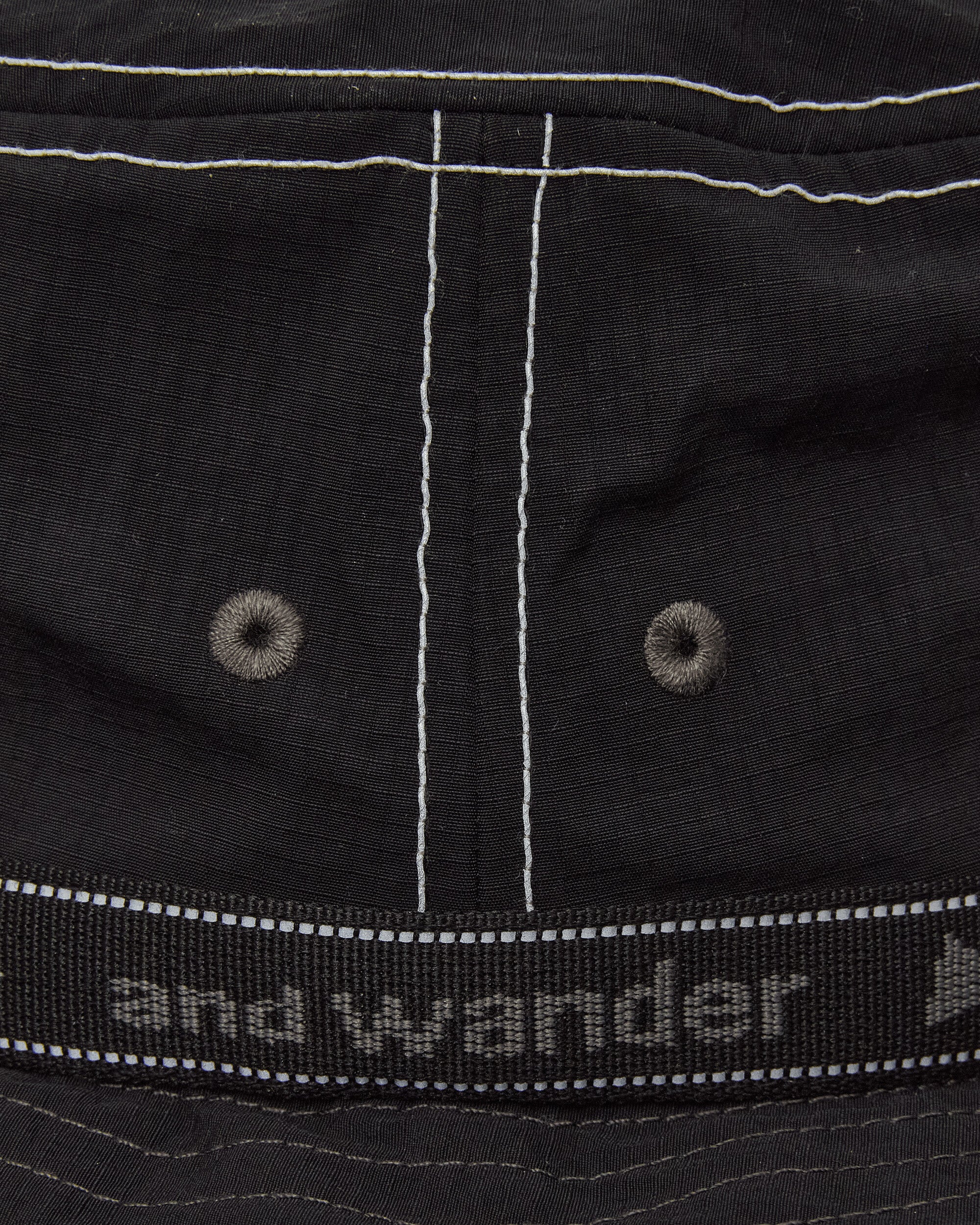 and wander 156  Jq Tape Hat Black  Hats Bucket 5745976242 010