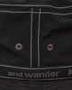 and wander 156  Jq Tape Hat Black  Hats Bucket 5745976242 010