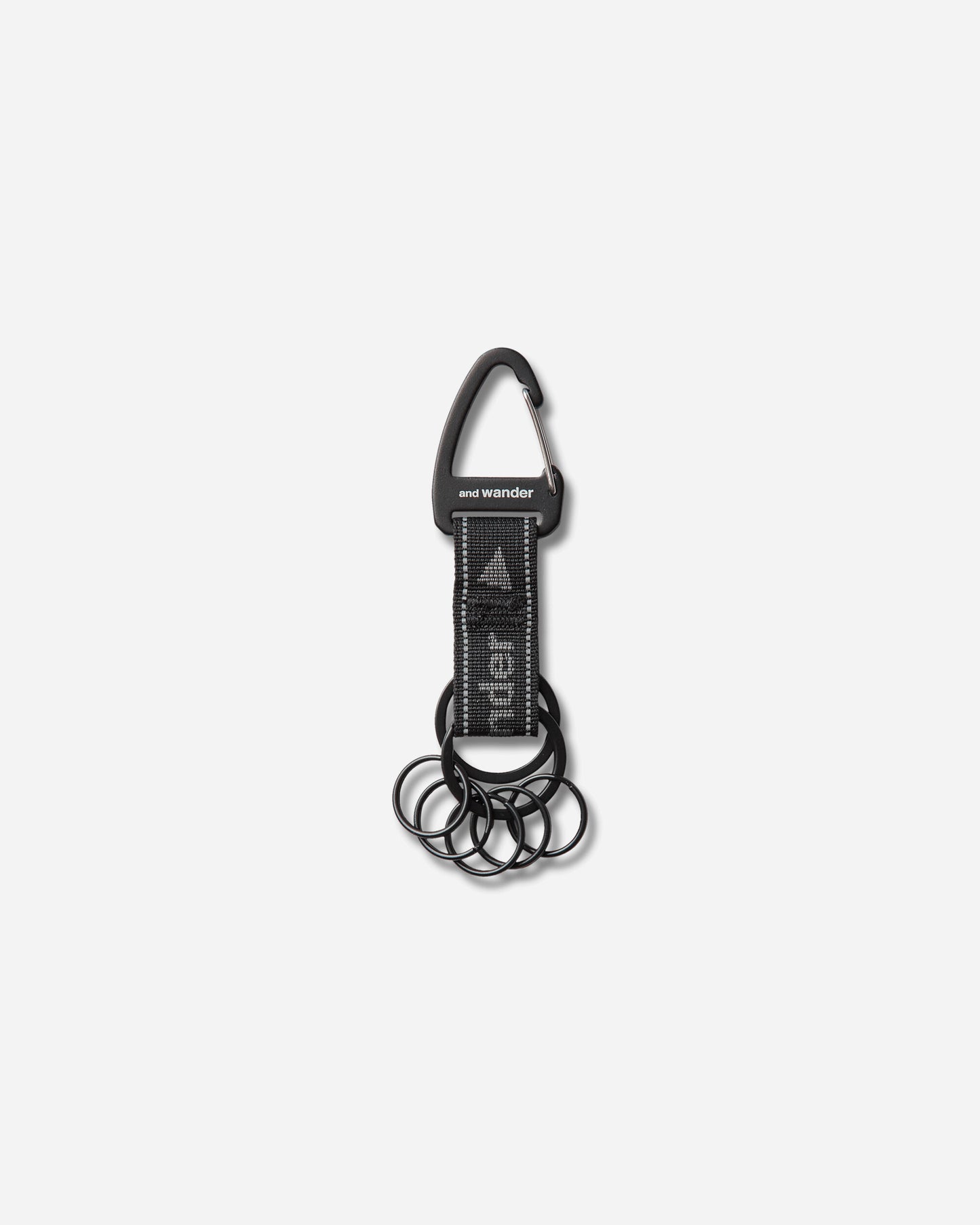 and wander 173 Key Hook Black Small Accessories Keychains 5745987257 010