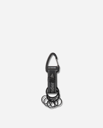 and wander 173 Key Hook Black Small Accessories Keychains 5745987257 010