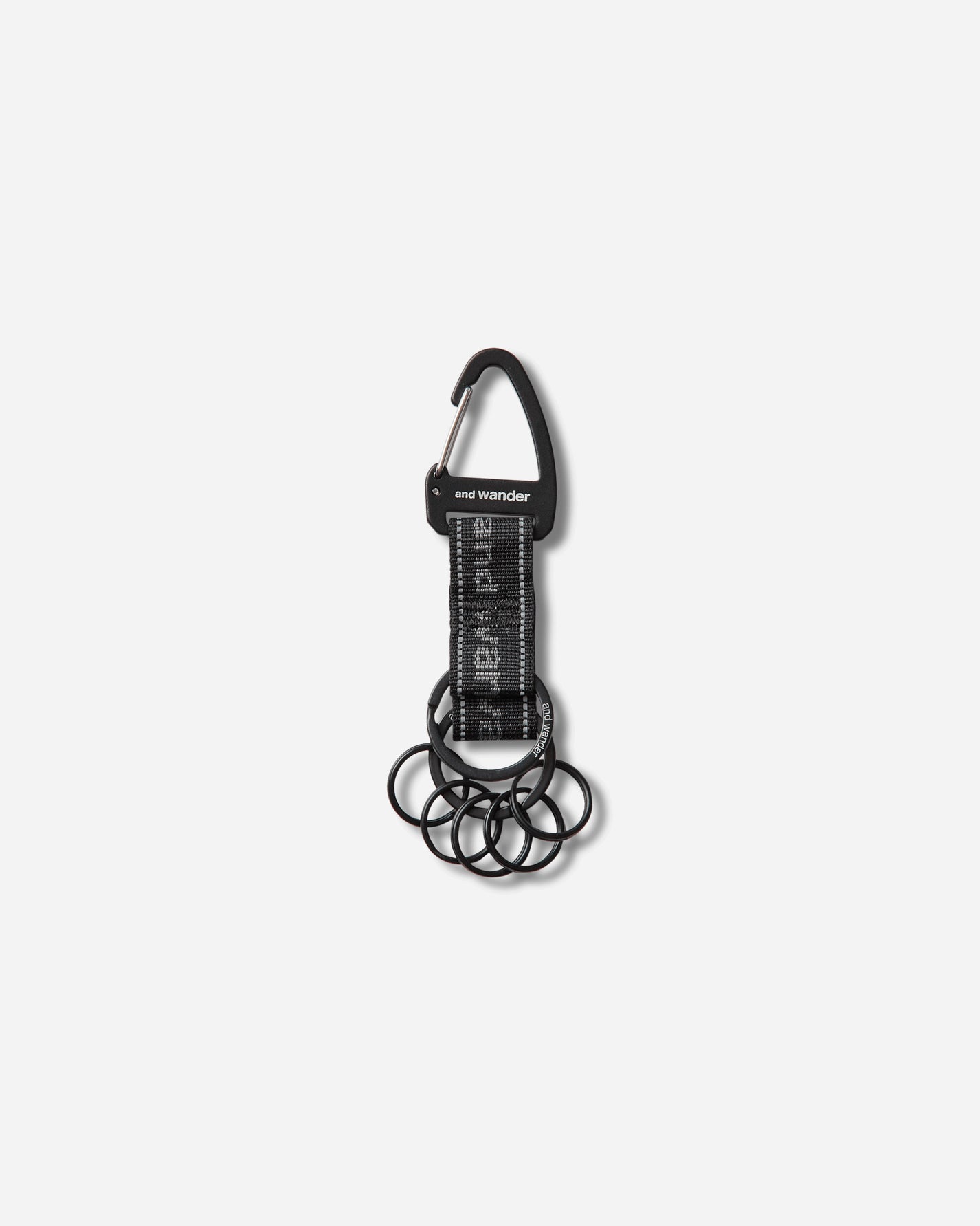 and wander 173 Key Hook Black Small Accessories Keychains 5745987257 010