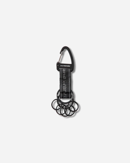 and wander 173 Key Hook Black Small Accessories Keychains 5745987257 010
