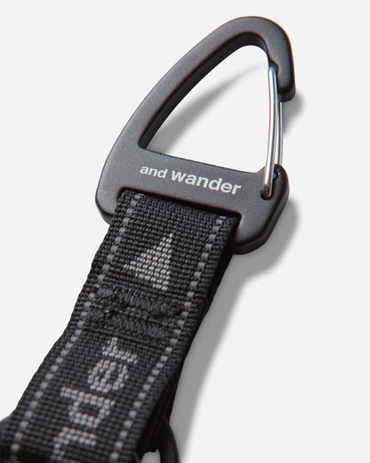 and wander 173 Key Hook Black Small Accessories Keychains 5745987257 010