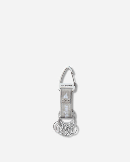 and wander 173 Key Hook L Gray Small Accessories Keychains 5745987257 021
