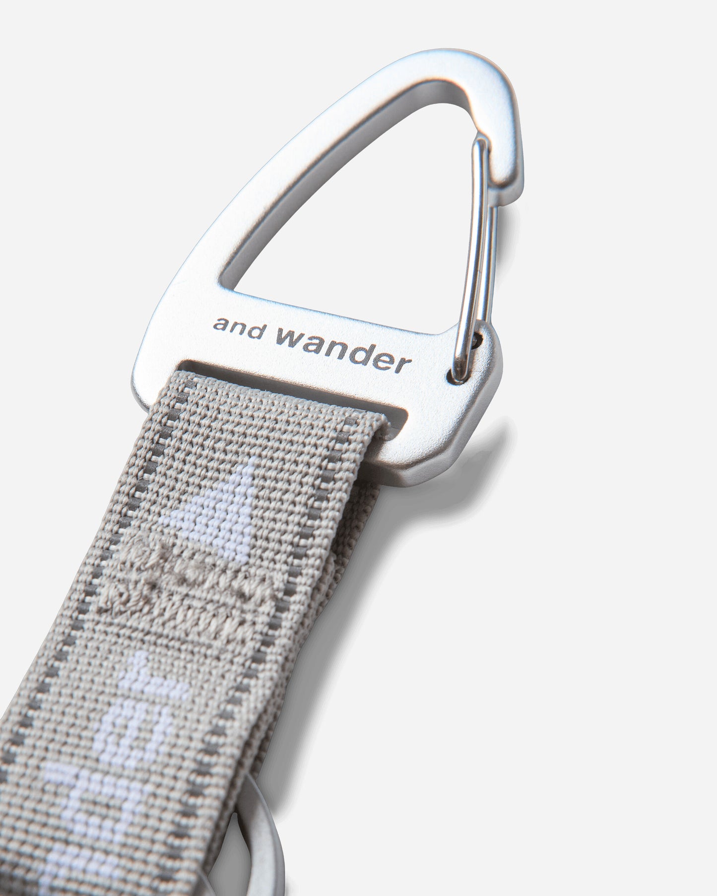 and wander 173 Key Hook L Gray Small Accessories Keychains 5745987257 021
