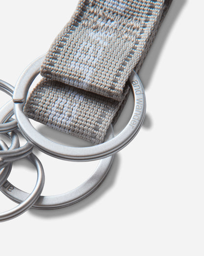 and wander 173 Key Hook L Gray Small Accessories Keychains 5745987257 021