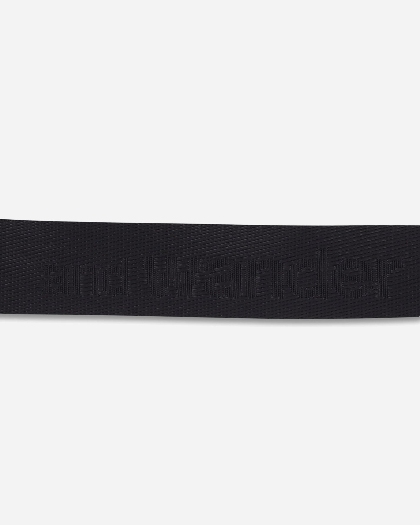 and wander 118  Sil Sacoche Black Bags and Backpacks Pouches 5745975213 010