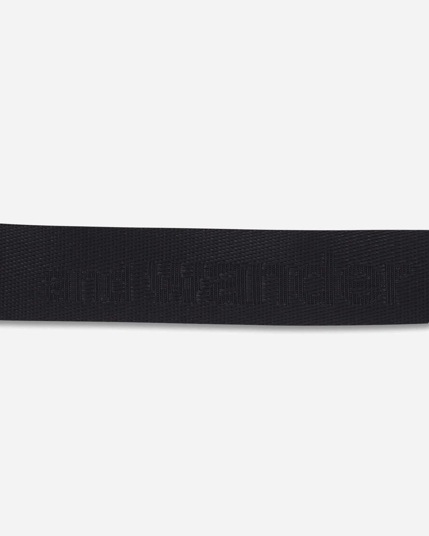 and wander 118  Sil Sacoche Black Bags and Backpacks Pouches 5745975213 010