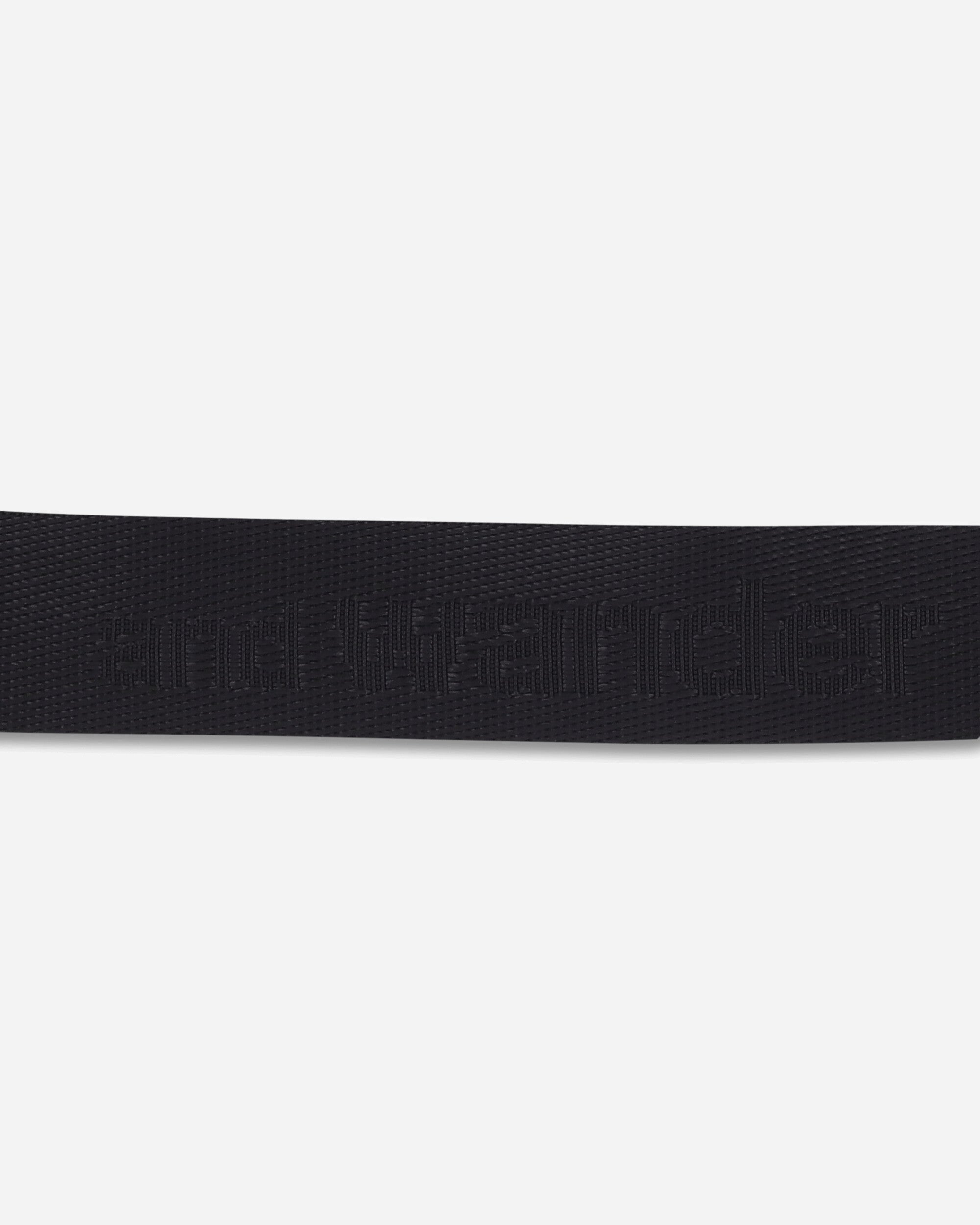 and wander 118  Sil Sacoche Black Bags and Backpacks Pouches 5745975213 010