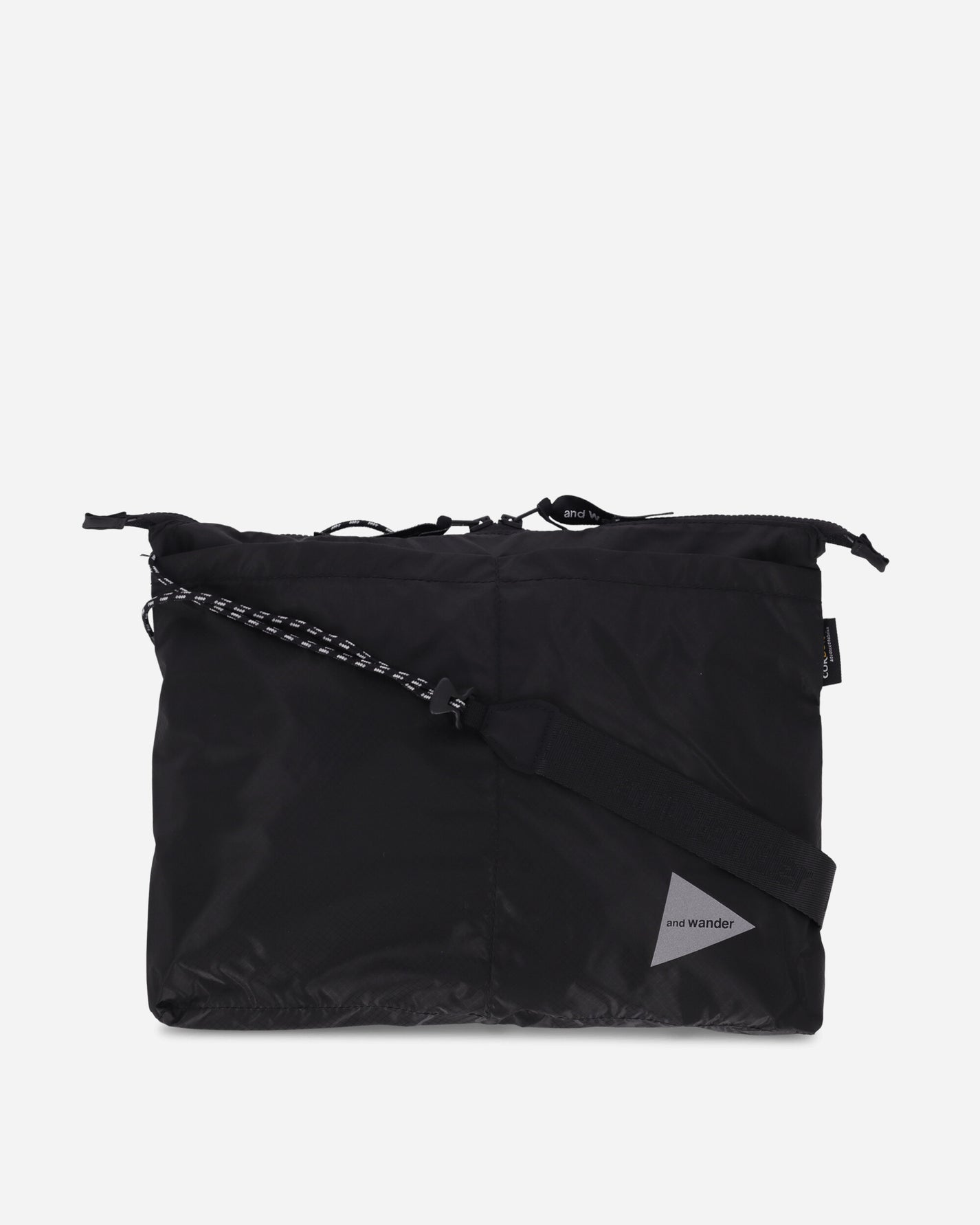 and wander 118  Sil Sacoche Black Bags and Backpacks Pouches 5745975213 010