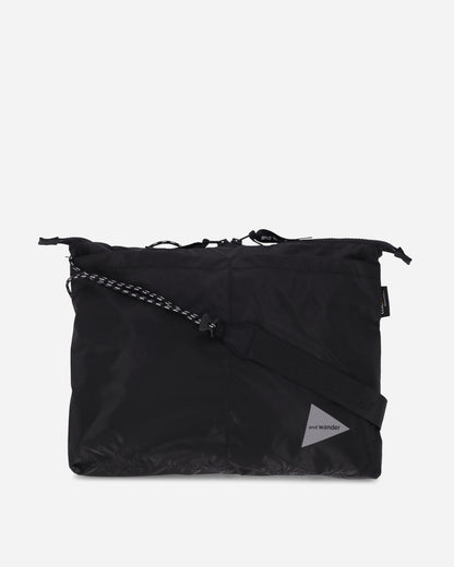 and wander 118  Sil Sacoche Black Bags and Backpacks Pouches 5745975213 010