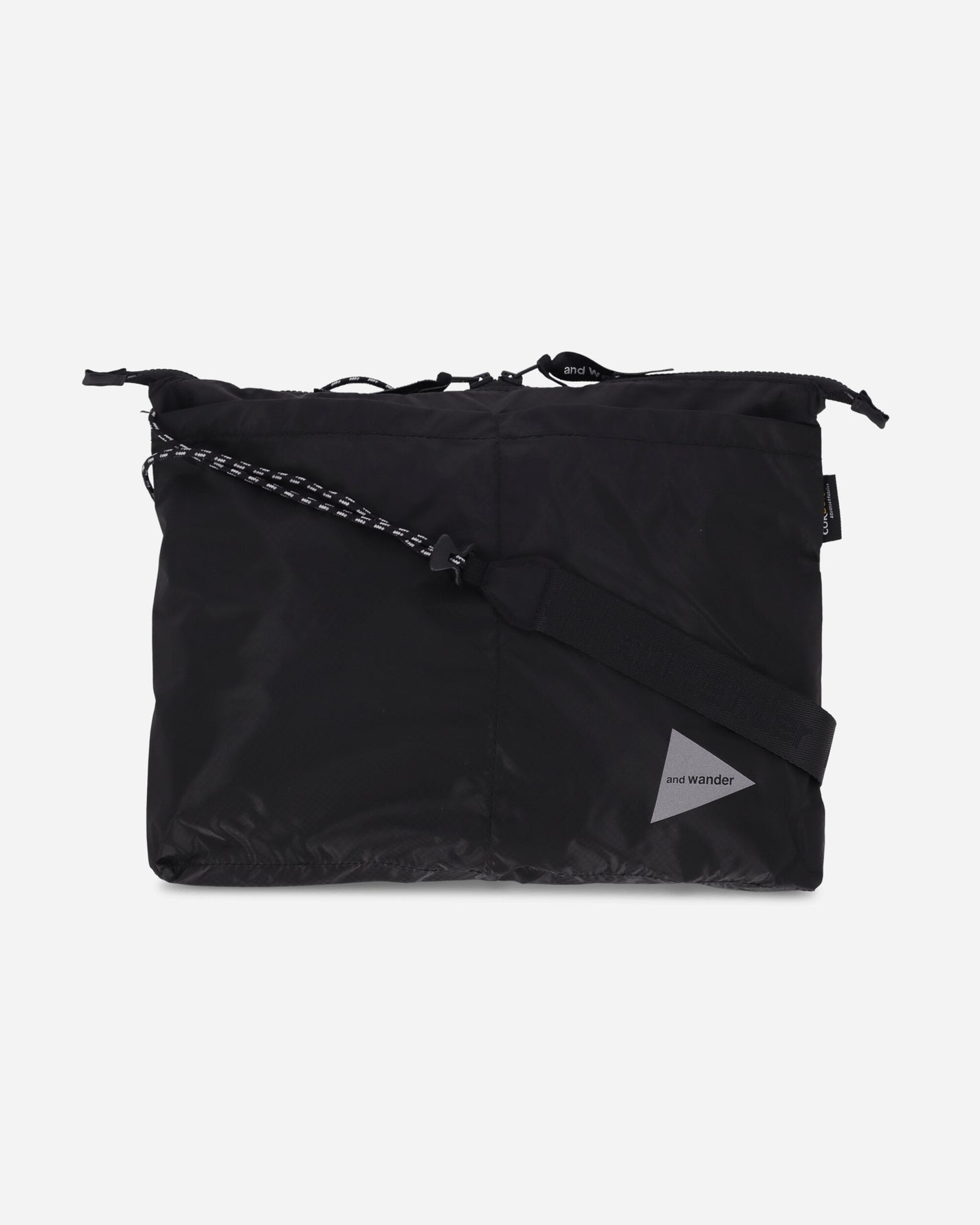 and wander 118  Sil Sacoche Black Bags and Backpacks Pouches 5745975213 010