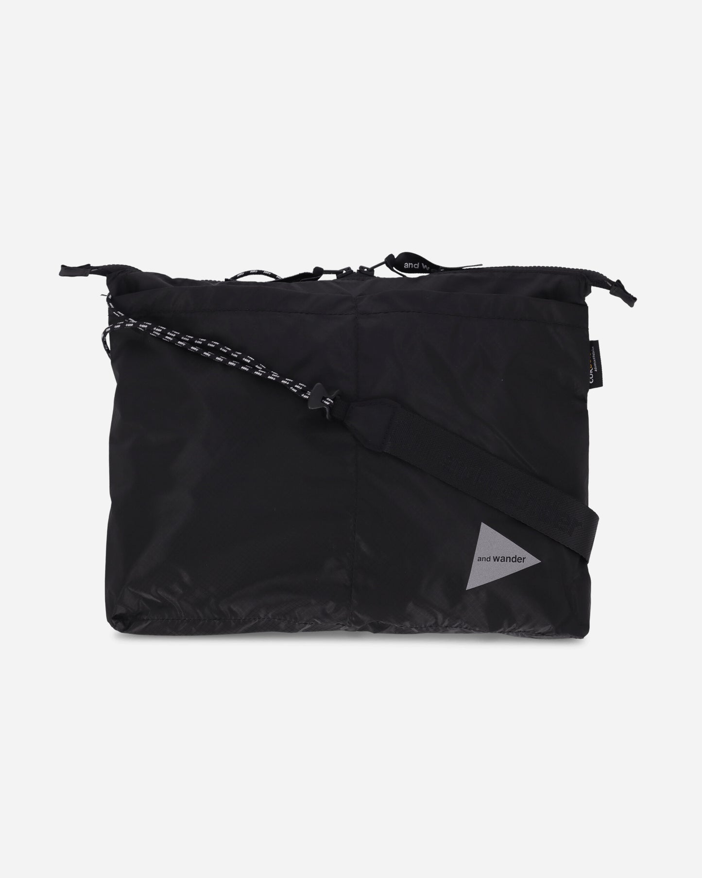 and wander 118  Sil Sacoche Black Bags and Backpacks Pouches 5745975213 010