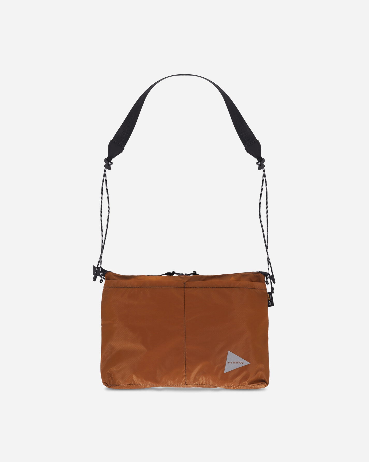 and wander 118  Sil Sacoche D.Orange Bags and Backpacks Pouches 5745975213 152