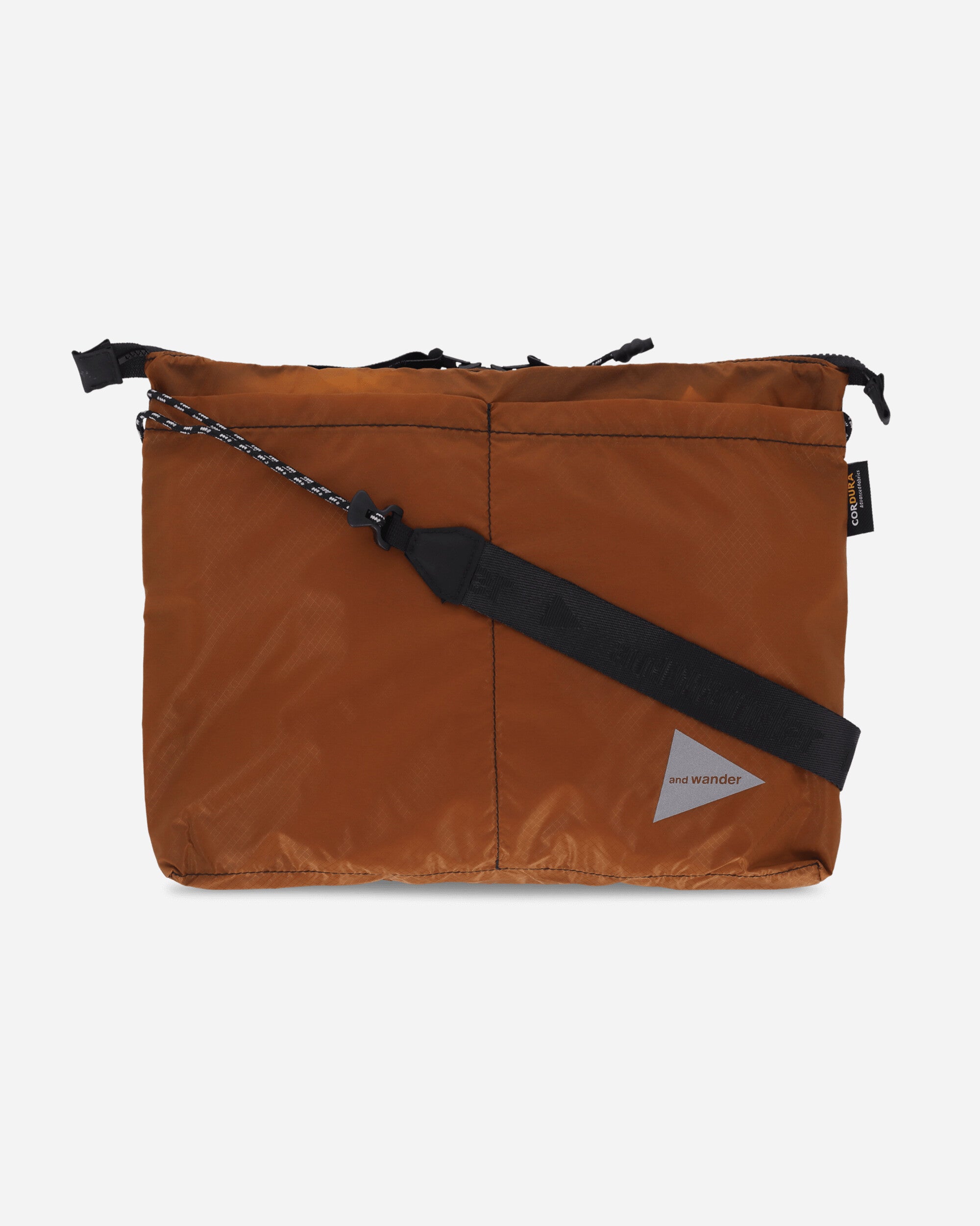 and wander 118  Sil Sacoche D.Orange Bags and Backpacks Pouches 5745975213 152