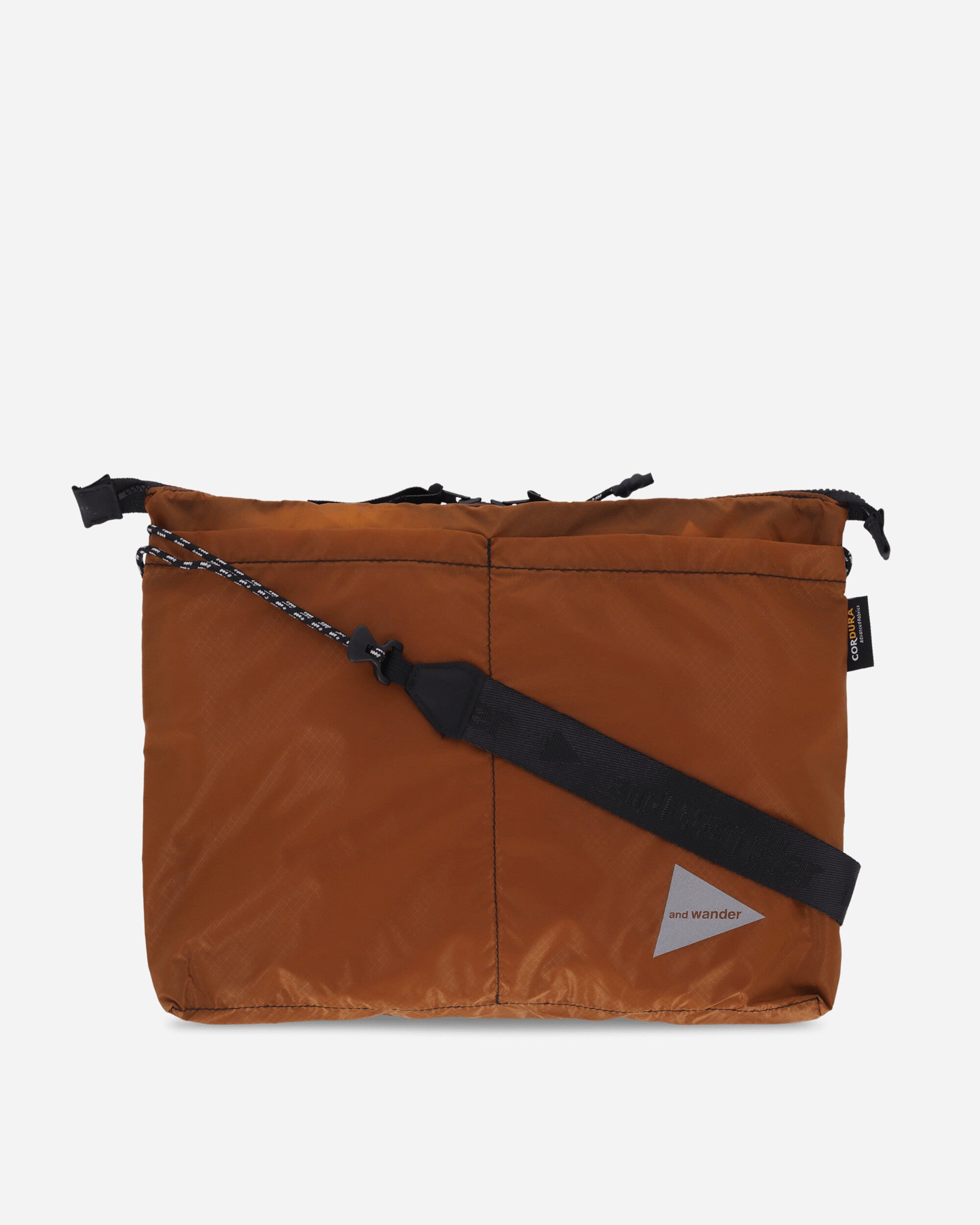 and wander 118  Sil Sacoche D.Orange Bags and Backpacks Pouches 5745975213 152