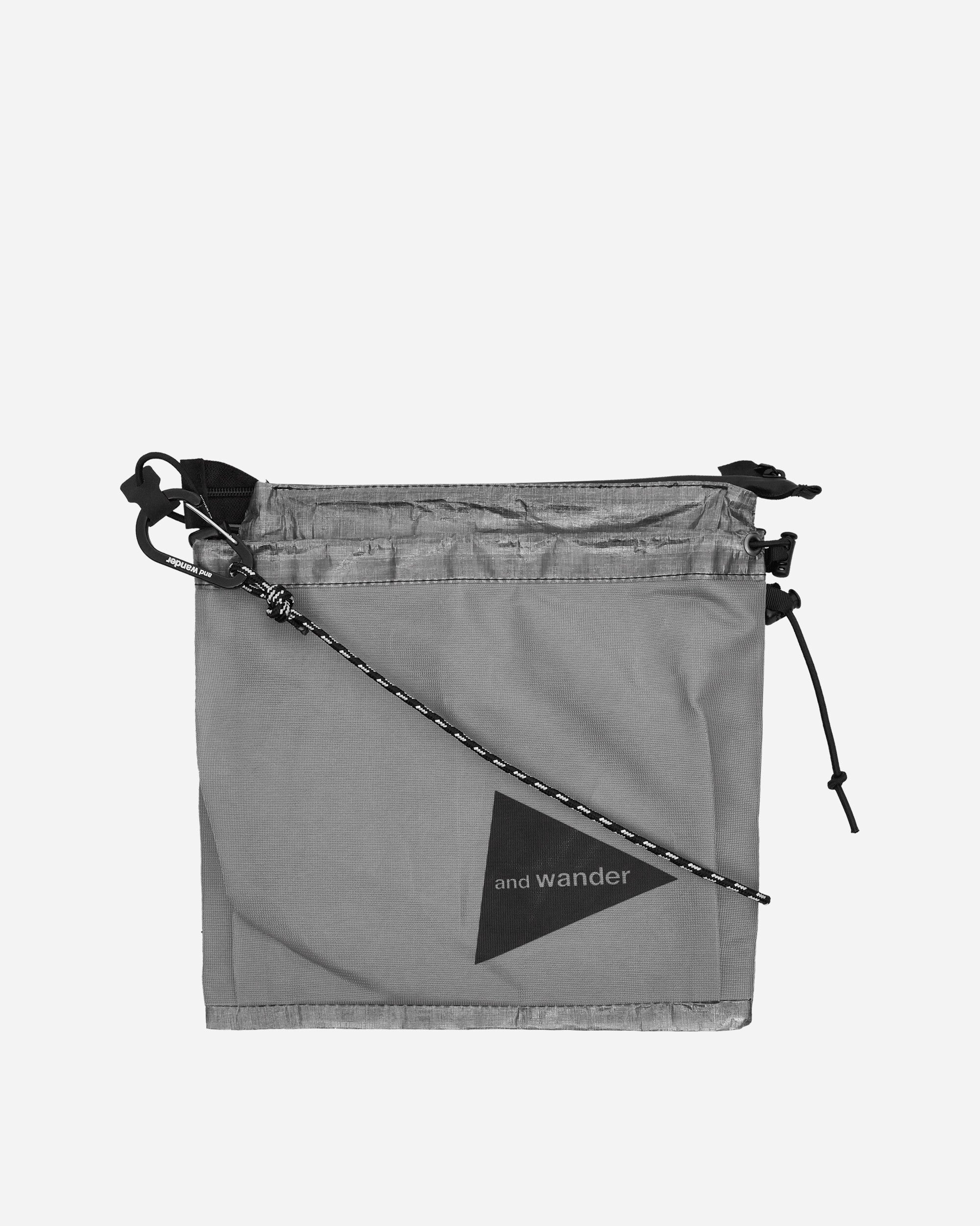 and wander 122  Ul Sacoche With Dyneema Charcoal Bags and Backpacks Pouches 5745975209 022