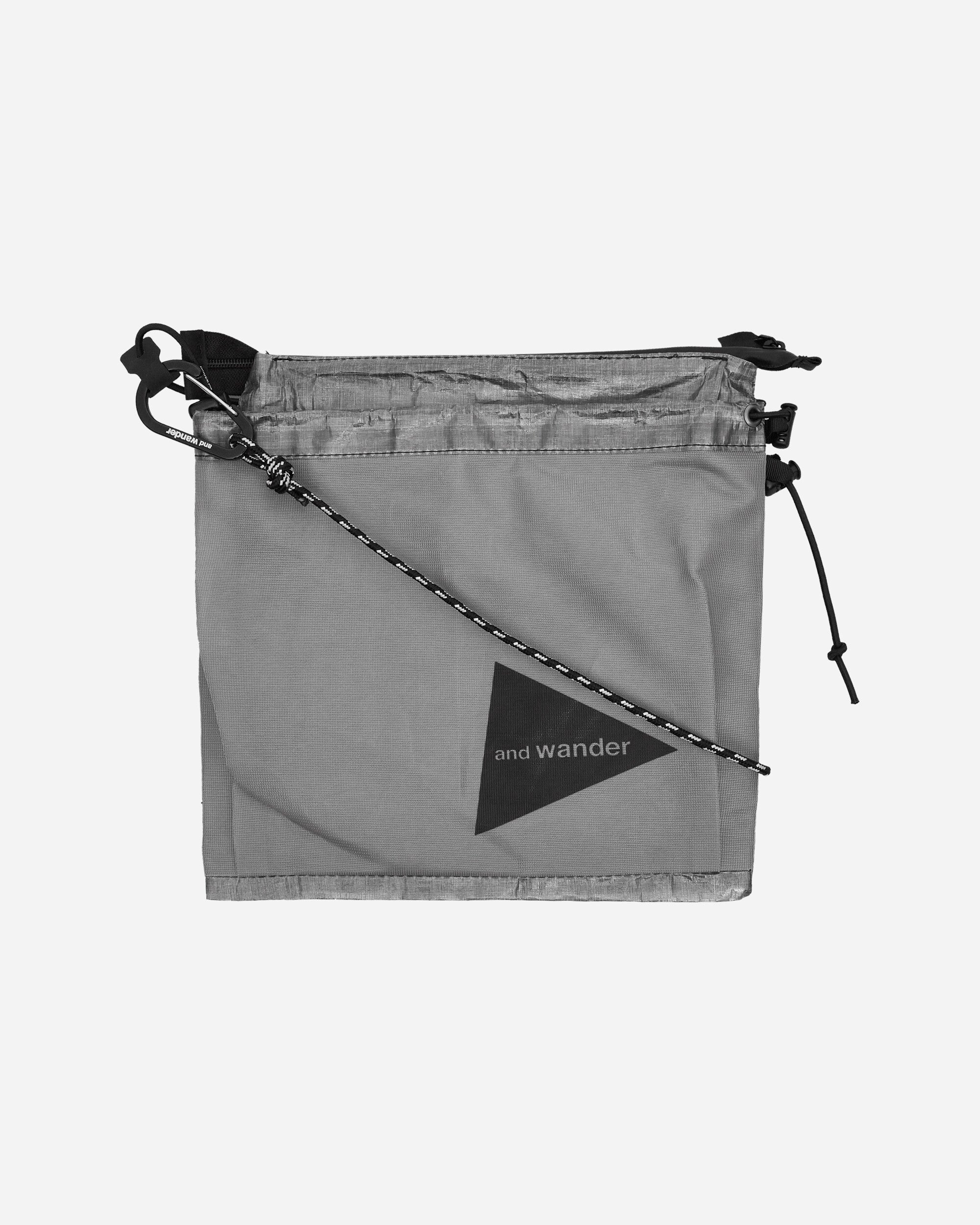 and wander 122  Ul Sacoche With Dyneema Charcoal Bags and Backpacks Pouches 5745975209 022