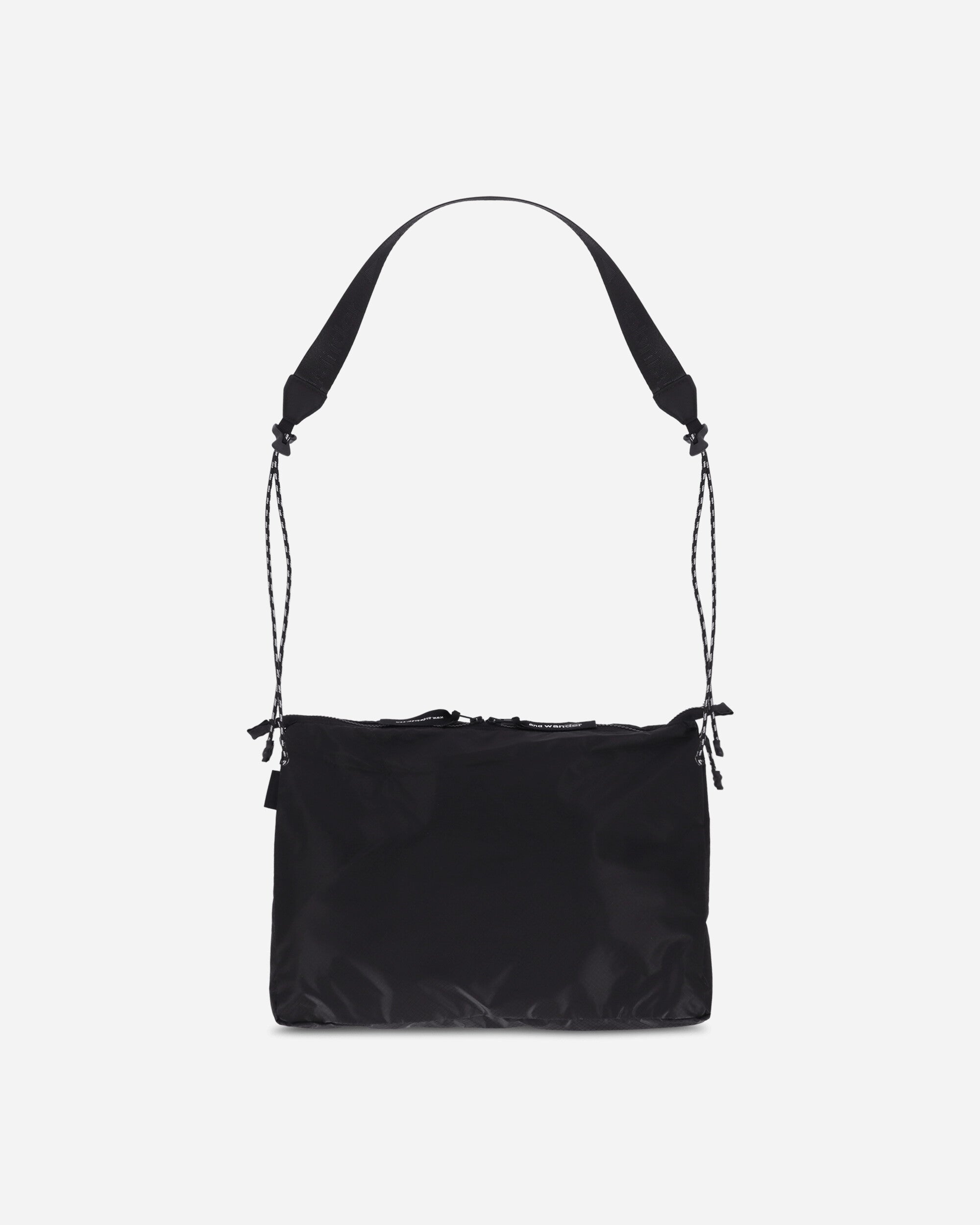 and wander 130  Sil Sacoche Black  Bags and Backpacks Pouches 5745975213 010