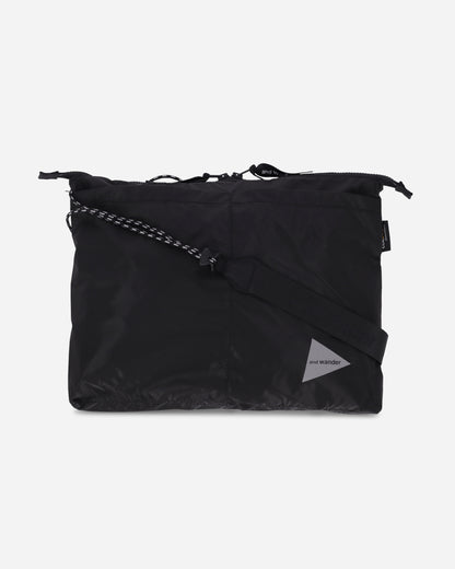 and wander 130  Sil Sacoche Black  Bags and Backpacks Pouches 5745975213 010