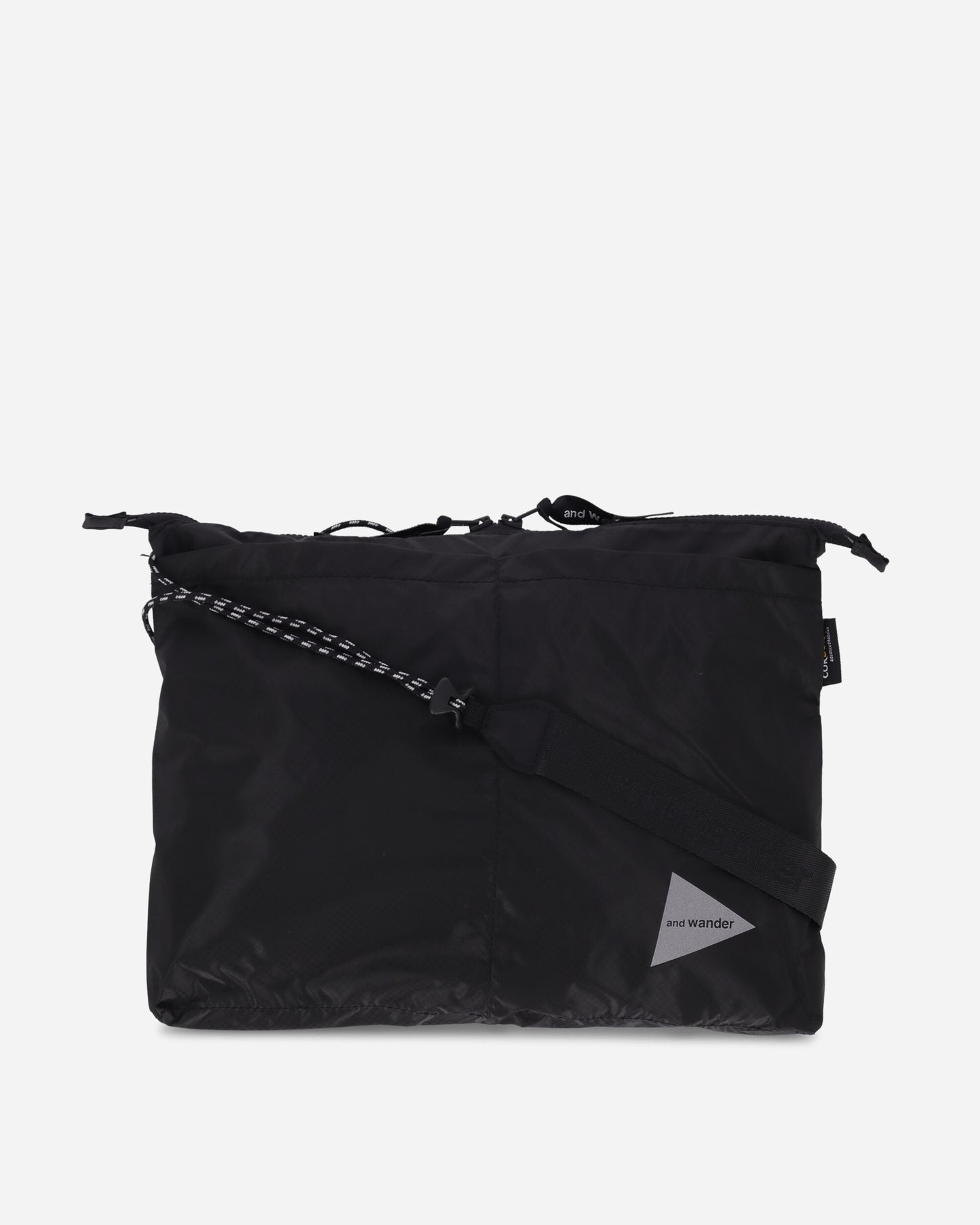 and wander 130  Sil Sacoche Black  Bags and Backpacks Pouches 5745975213 010