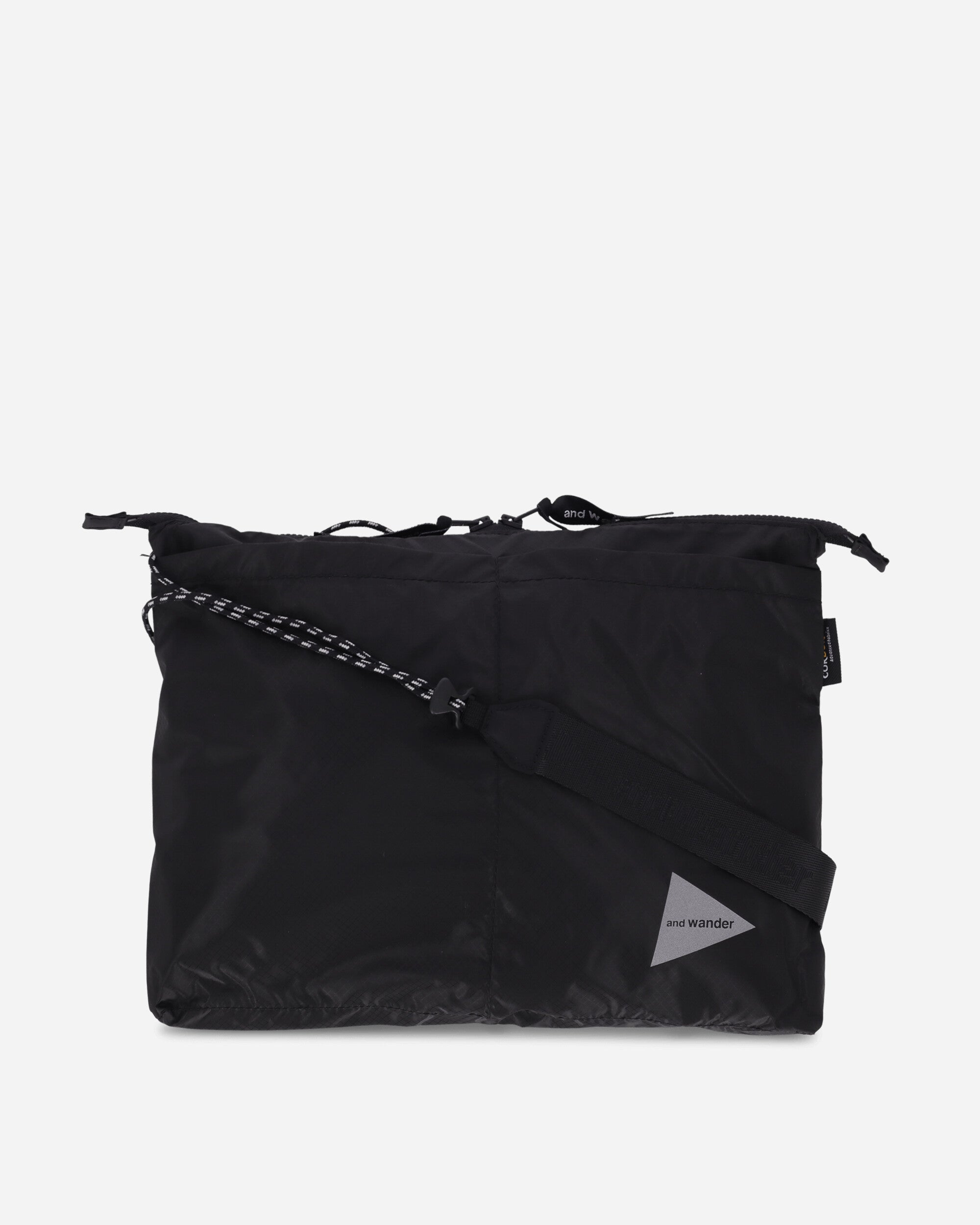 and wander 130  Sil Sacoche Black  Bags and Backpacks Pouches 5745975213 010