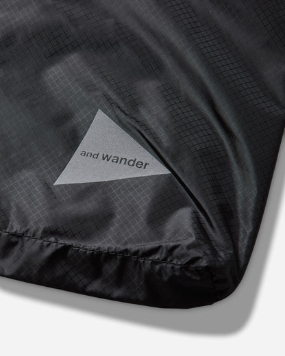 and wander 137 Sil Sacoche Black Bags and Backpacks Shoulder Bags 5745975213 010