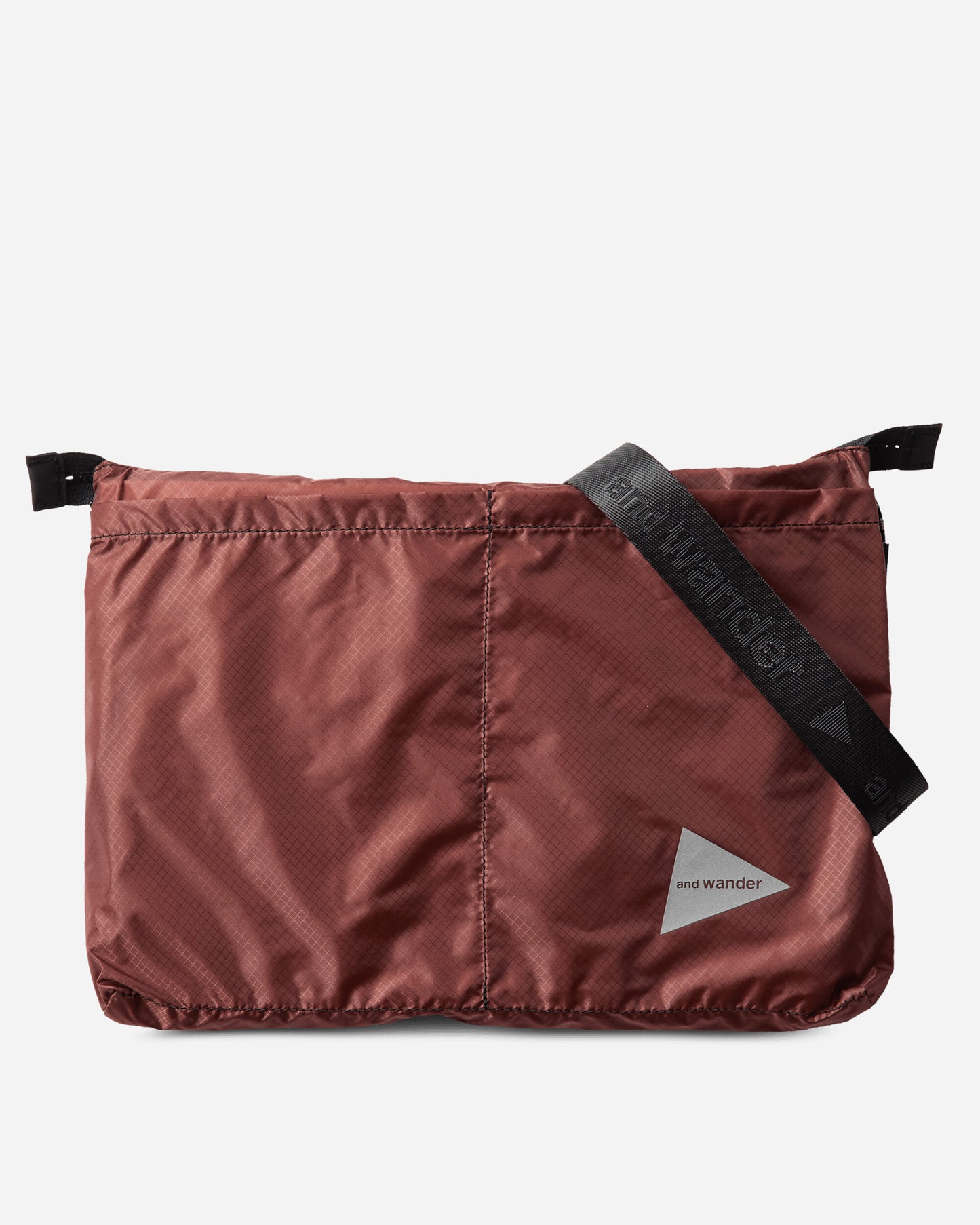 and wander 137 Sil Sacoche D Pink Bags and Backpacks Shoulder Bags 5745975213 092