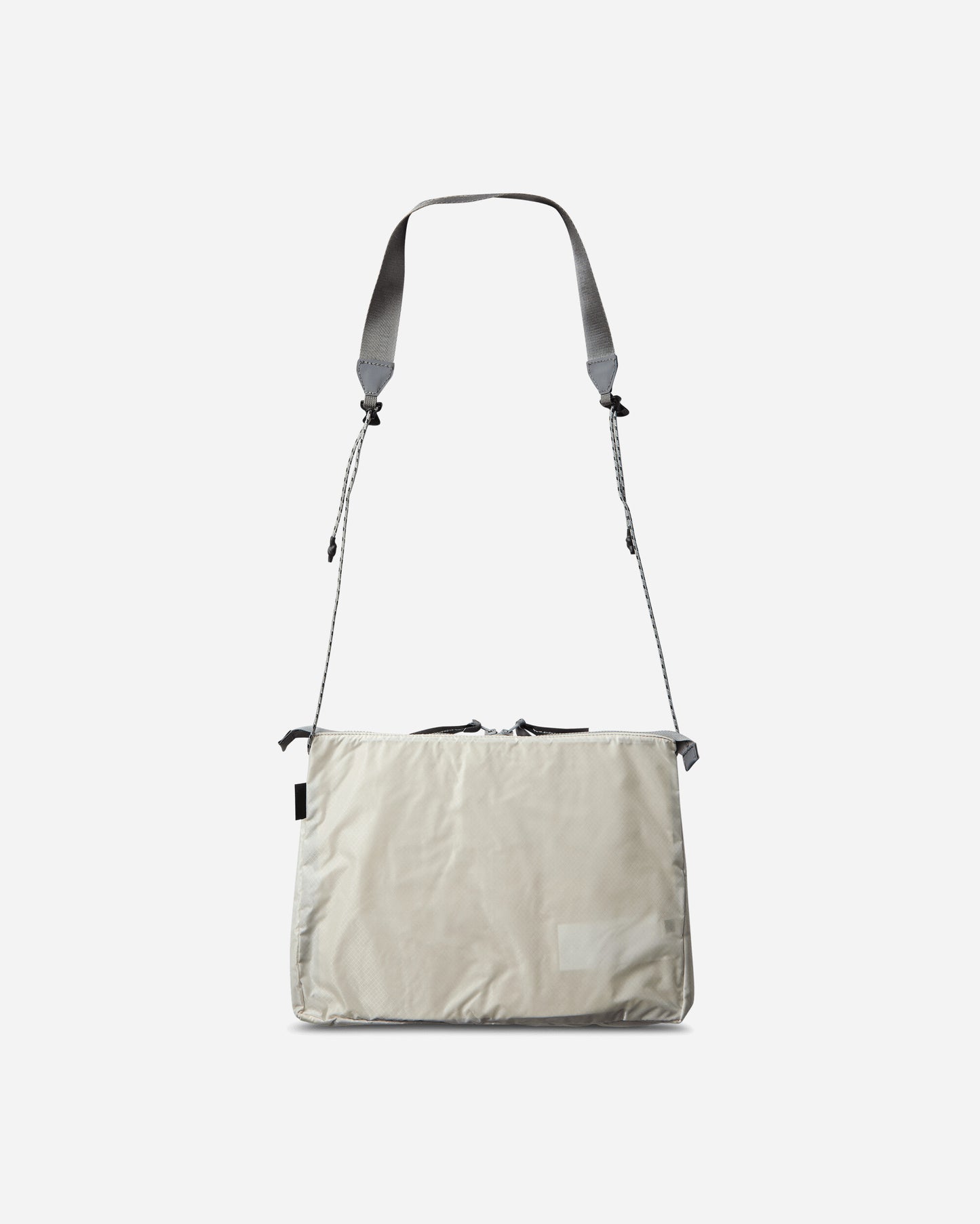 and wander 137 Sil Sacoche White Bags and Backpacks Shoulder Bags 5745975213 030