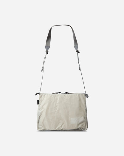 and wander 137 Sil Sacoche White Bags and Backpacks Shoulder Bags 5745975213 030
