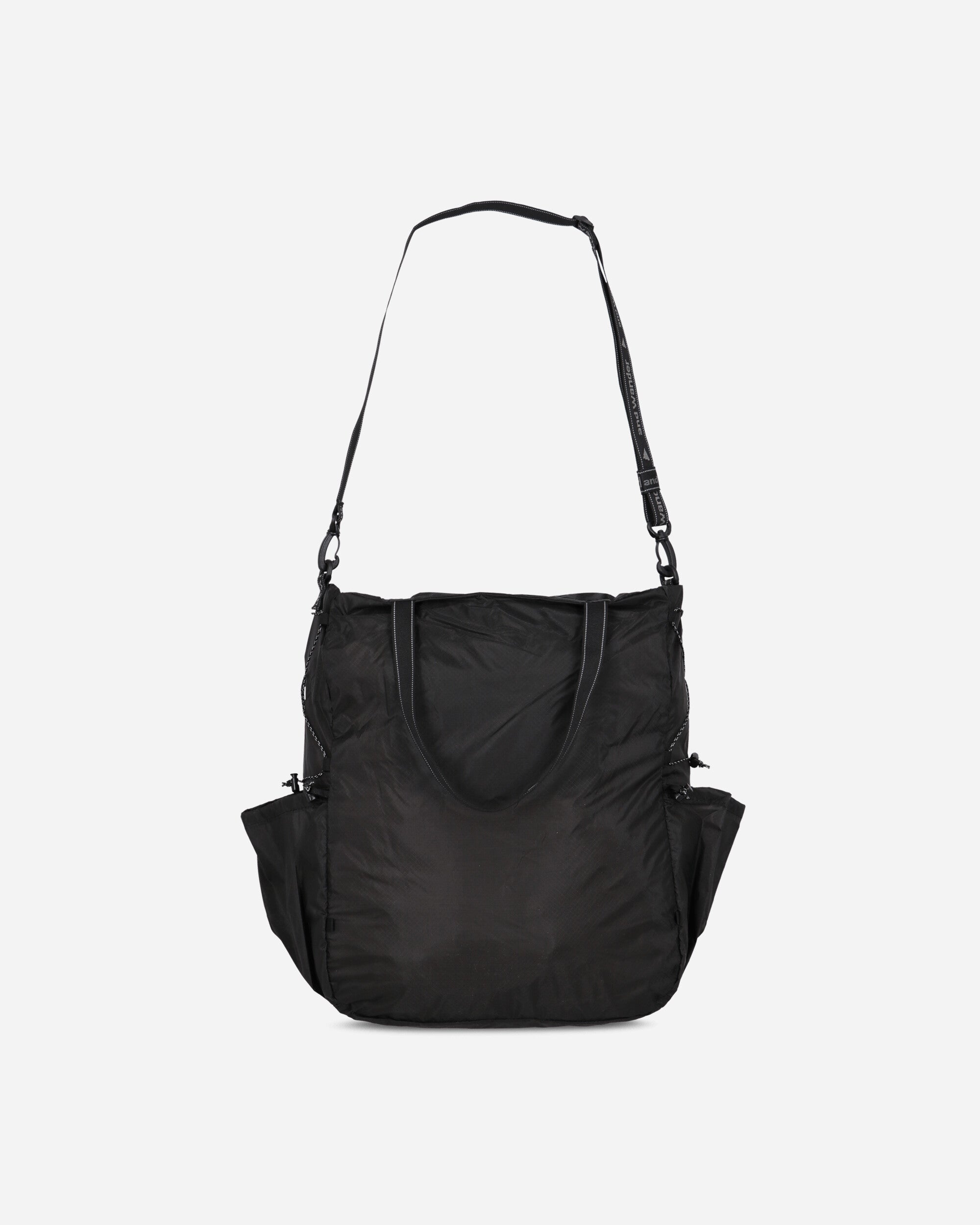 and wander 117  Sil Tote Bag Black Bags and Backpacks Tote Bags 5745975212 010