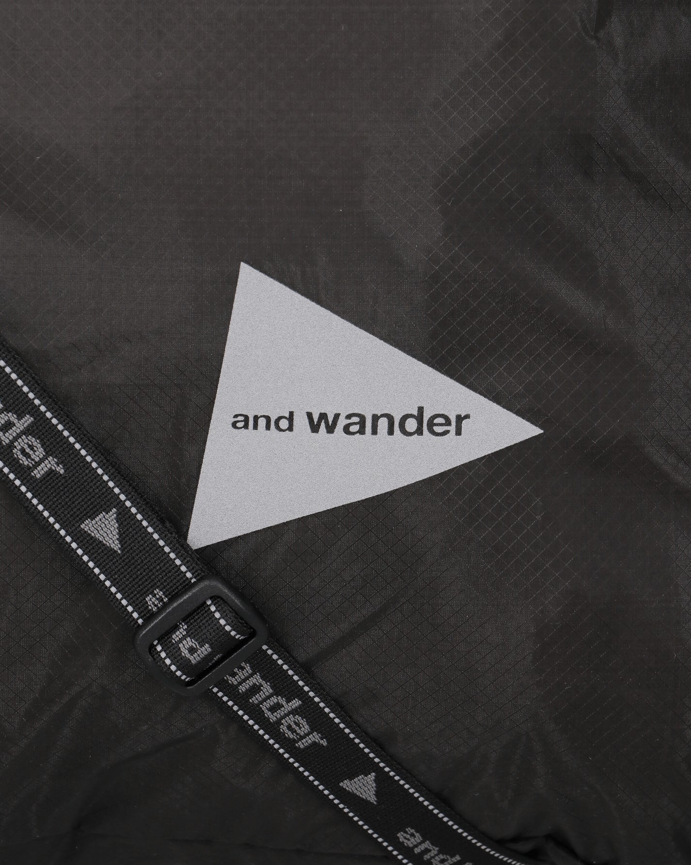 and wander 117  Sil Tote Bag Black Bags and Backpacks Tote Bags 5745975212 010