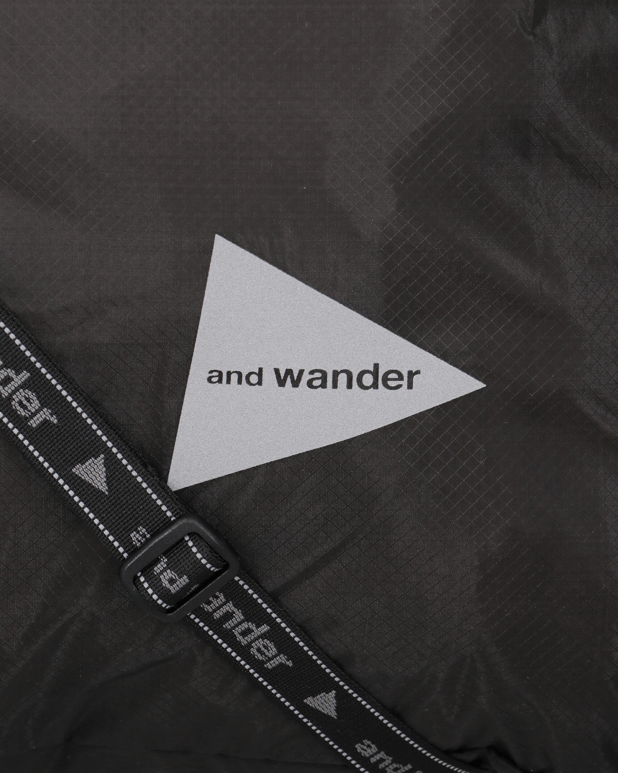 and wander 117  Sil Tote Bag Black Bags and Backpacks Tote Bags 5745975212 010