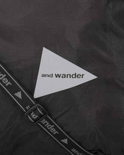 and wander 117  Sil Tote Bag Black Bags and Backpacks Tote Bags 5745975212 010