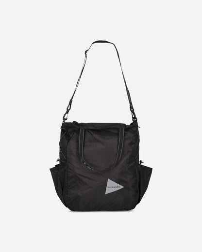 and wander 117  Sil Tote Bag Black Bags and Backpacks Tote Bags 5745975212 010