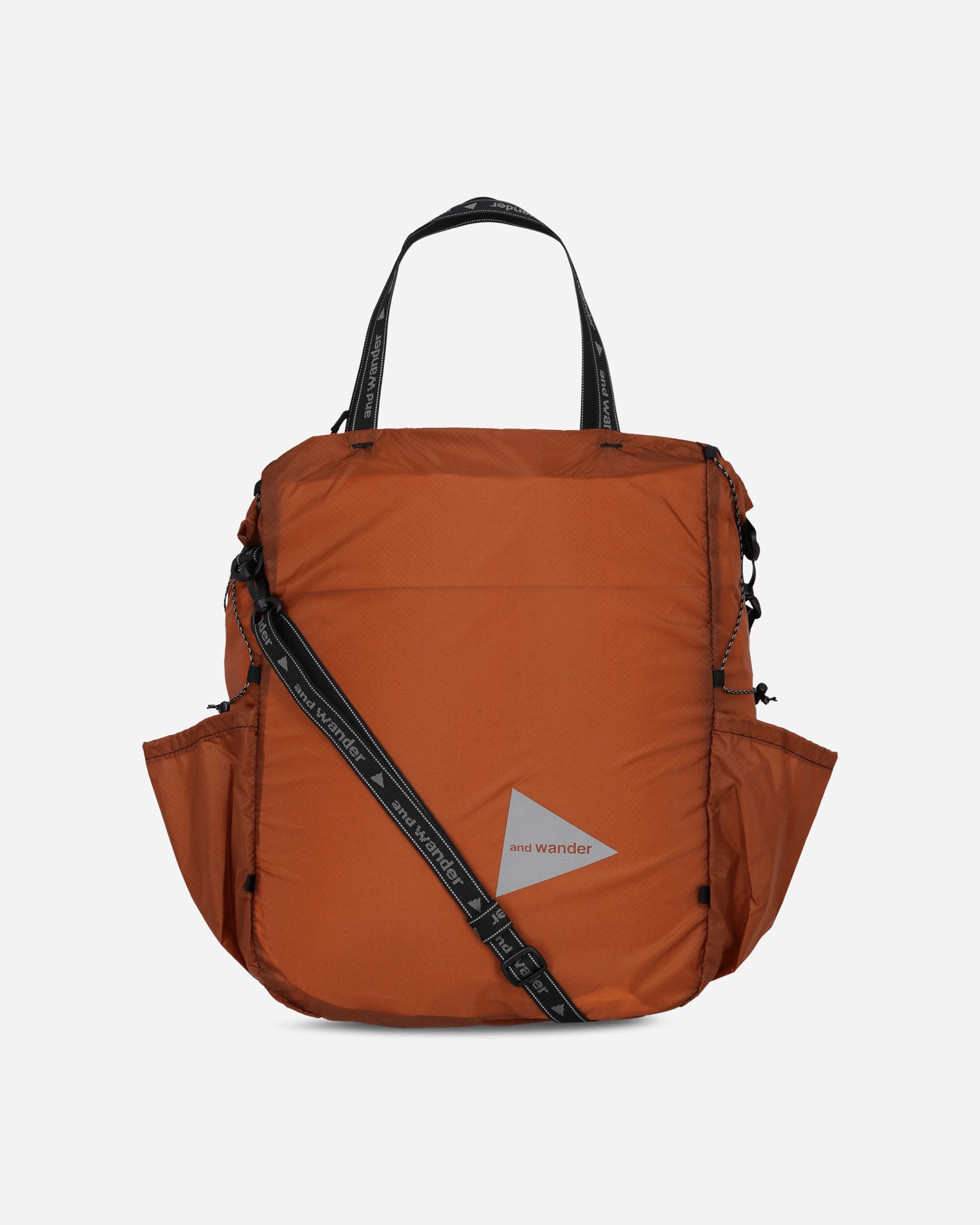 and wander 117  Sil Tote Bag D.Orange Bags and Backpacks Tote Bags 5745975212 152