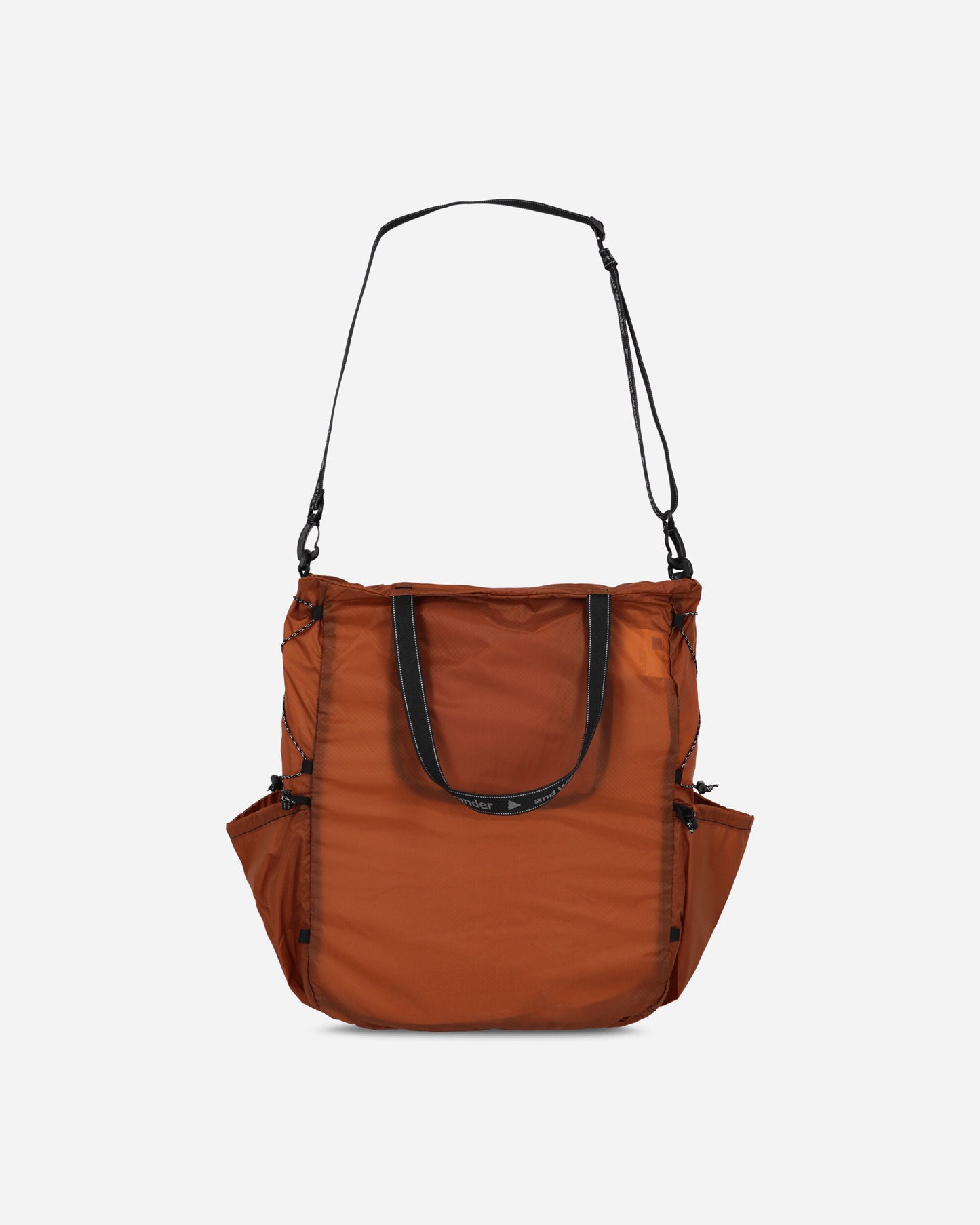 and wander 117  Sil Tote Bag D.Orange Bags and Backpacks Tote Bags 5745975212 152