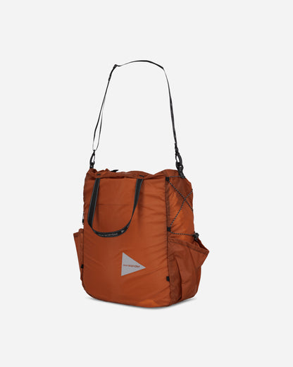 and wander 117  Sil Tote Bag D.Orange Bags and Backpacks Tote Bags 5745975212 152