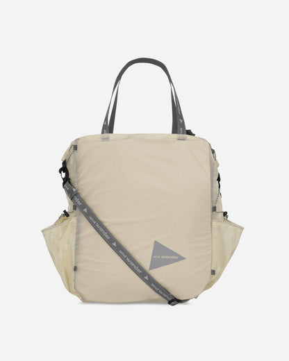 and wander 117  Sil Tote Bag Off White Bags and Backpacks Tote Bags 5745975212 031