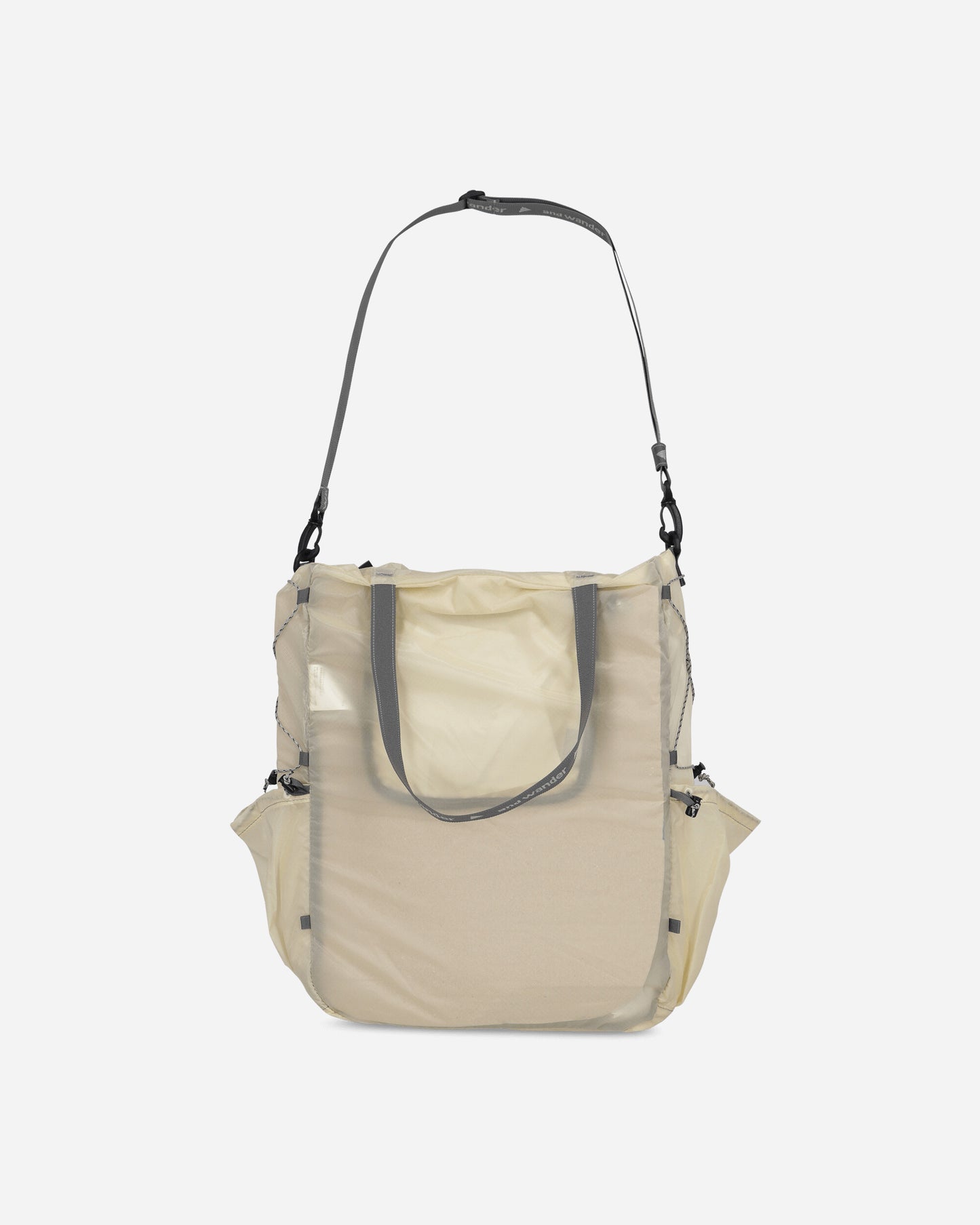 and wander 117  Sil Tote Bag Off White Bags and Backpacks Tote Bags 5745975212 031