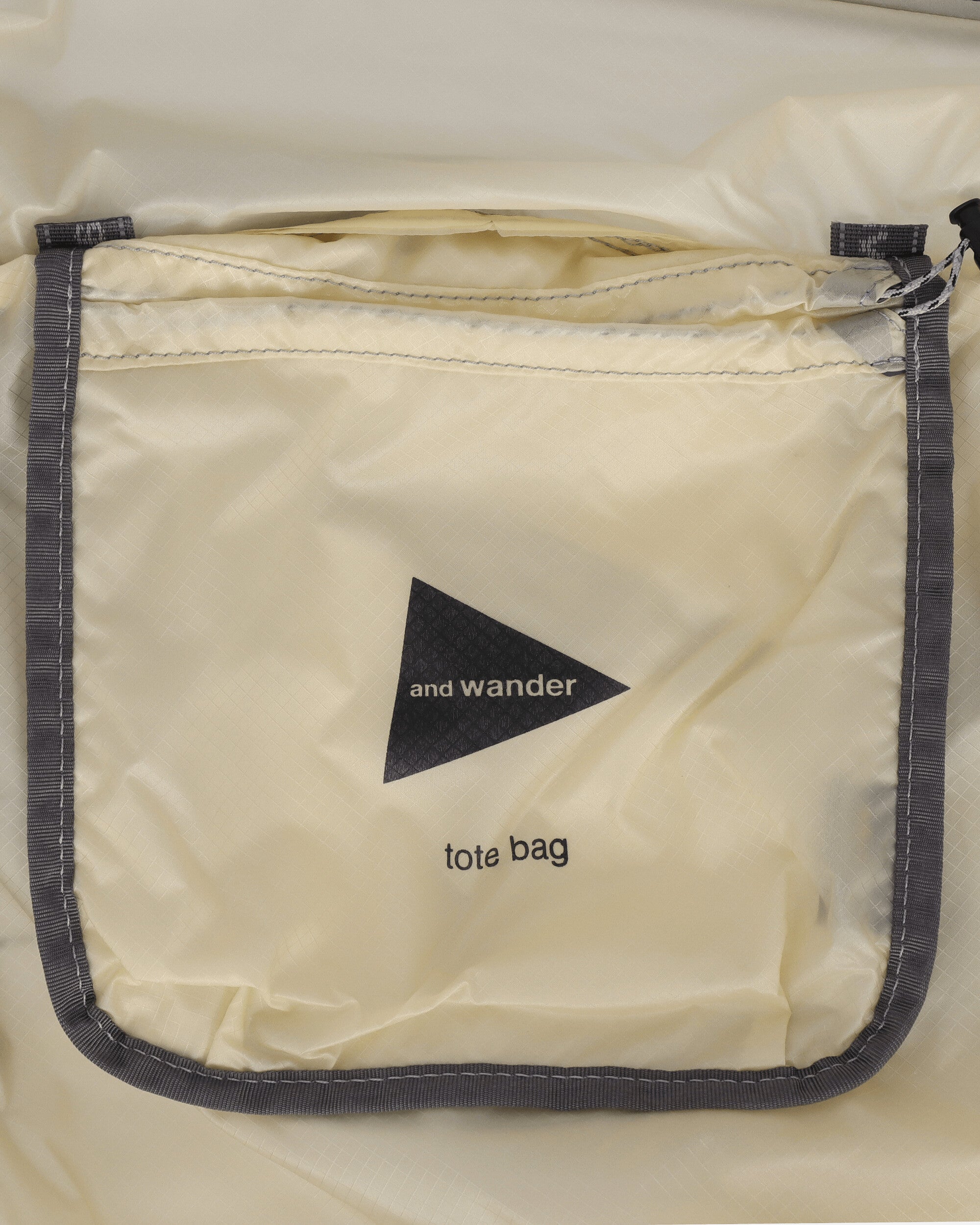 and wander 117  Sil Tote Bag Off White Bags and Backpacks Tote Bags 5745975212 031