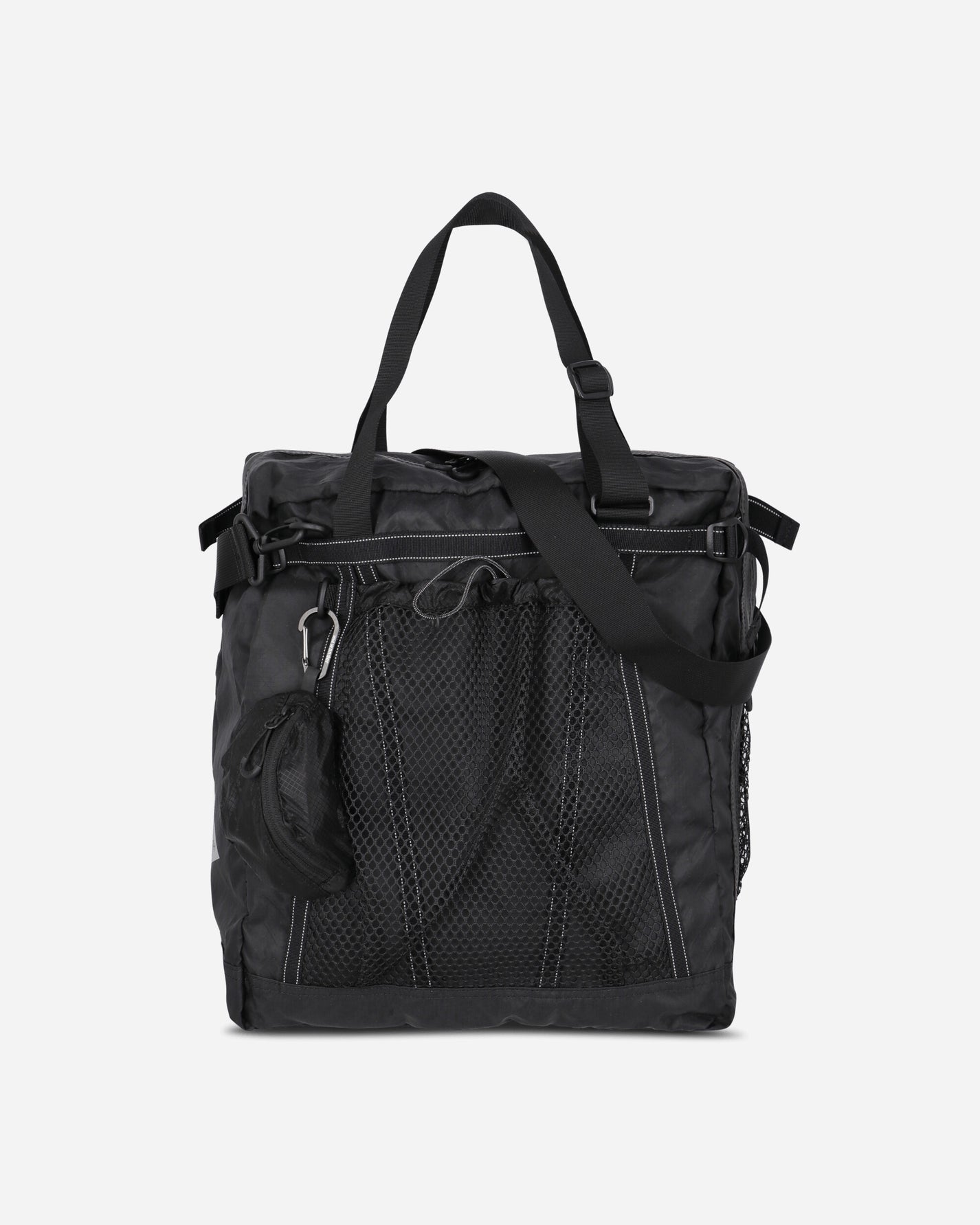 and wander 121 Ecopak 30L 3Way Tote Bag Black Bags and Backpacks Tote Bags 5745975206 010