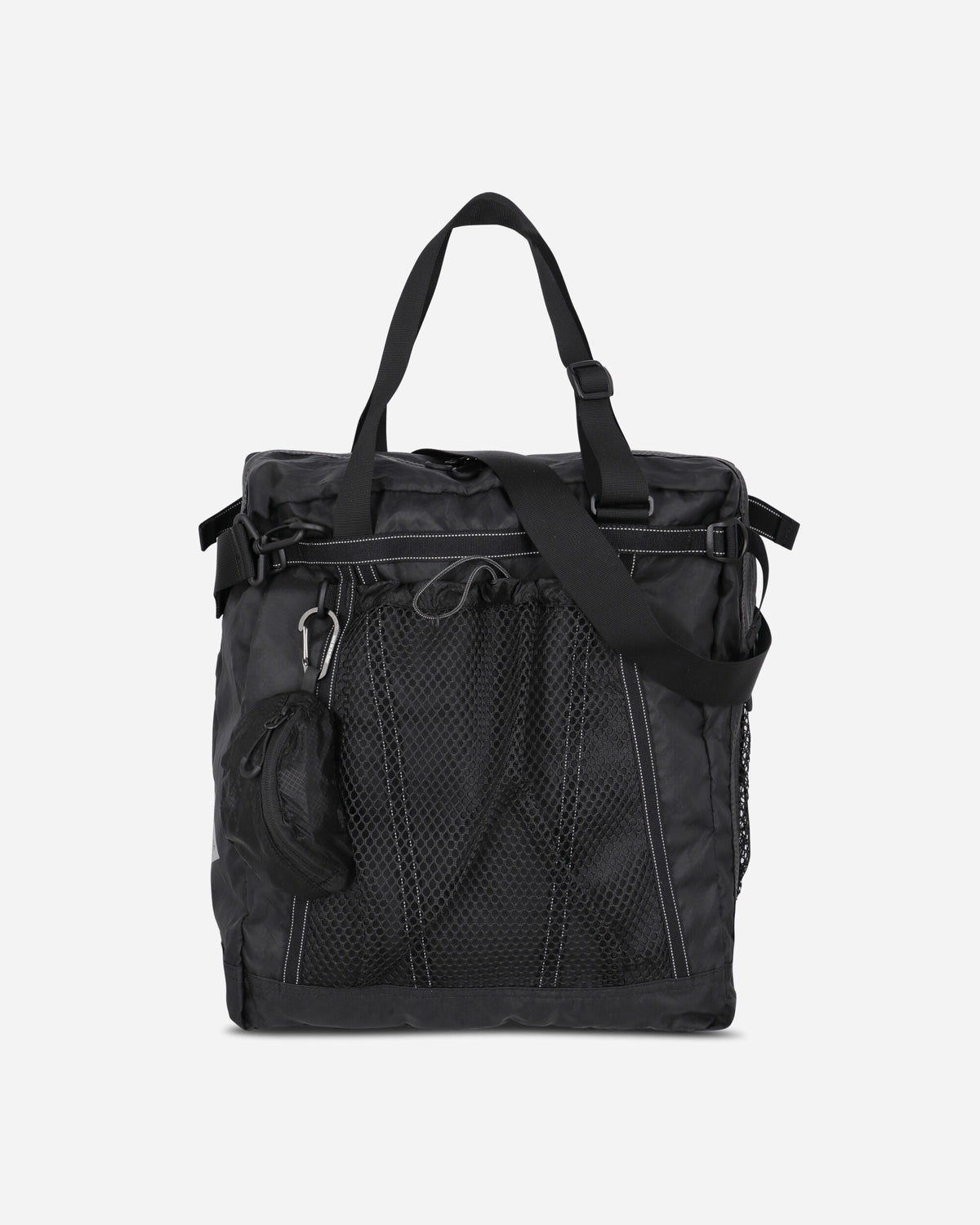and wander 121 Ecopak 30L 3Way Tote Bag Black Bags and Backpacks Tote Bags 5745975206 010