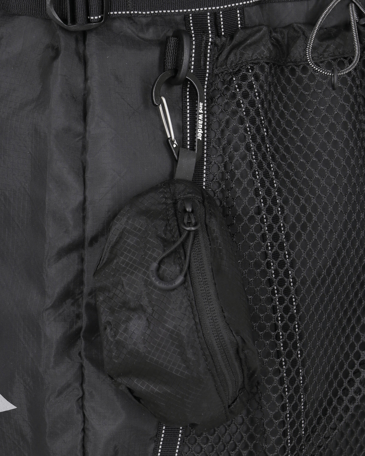 and wander 121 Ecopak 30L 3Way Tote Bag Black Bags and Backpacks Tote Bags 5745975206 010