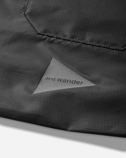 and wander 151 Crispy Rip Grocery Pocket Bag Black Bags and Backpacks Tote Bags 5746985150 010